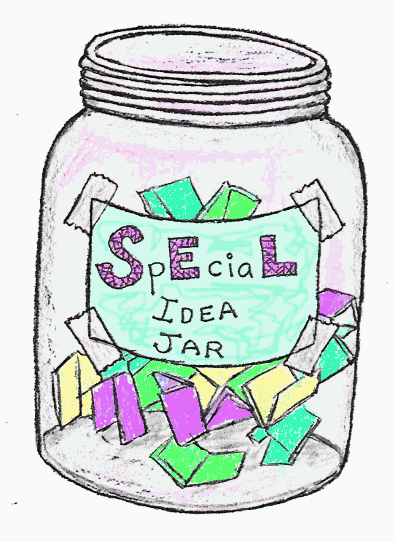 SpEciaL Idea Jar