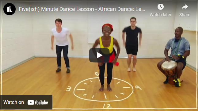 Learn an African Dance